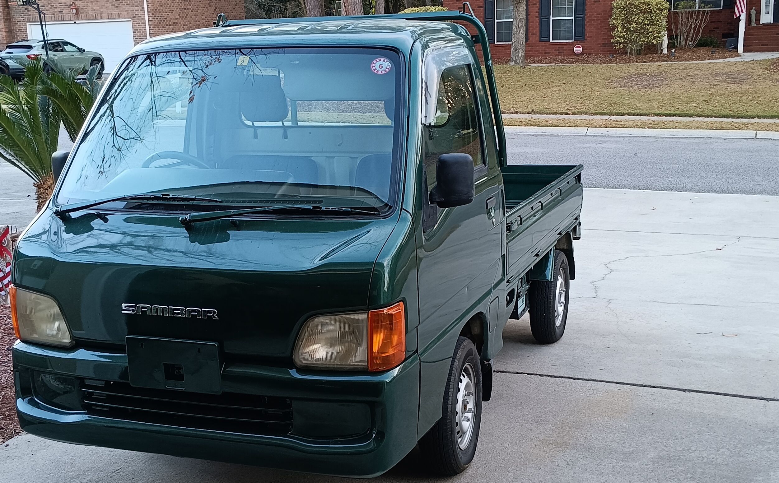 2000 Subaru Sambar