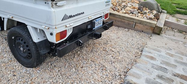 Xpert Accessories bumper for Sambar